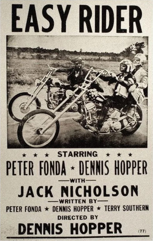 Easy Rider Film Poster