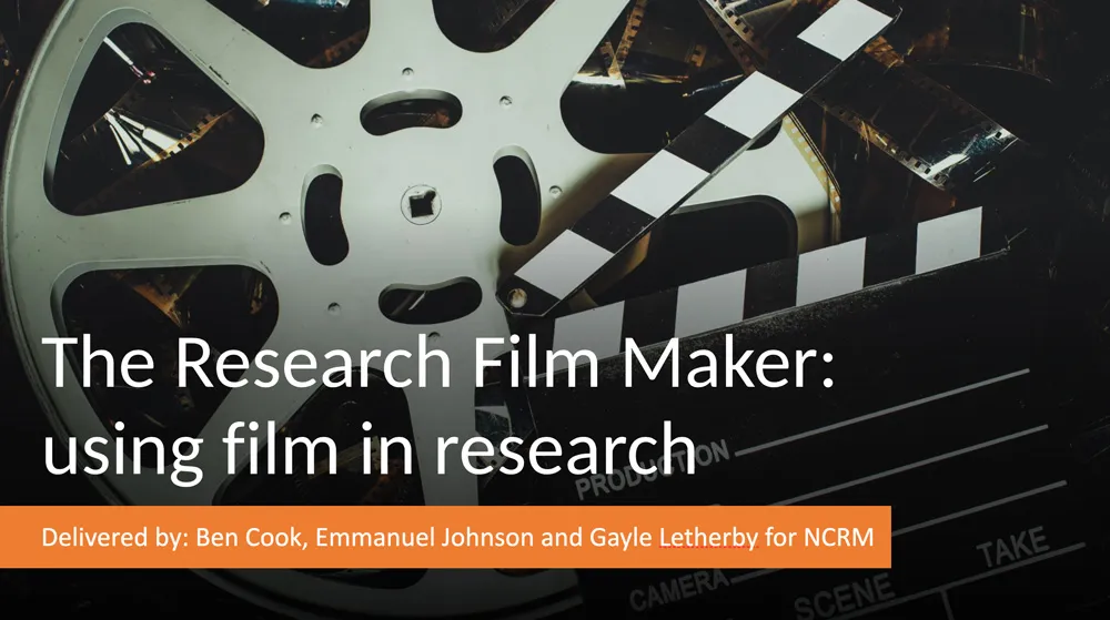 The Research Filmmaker
