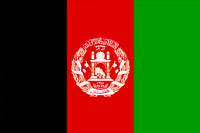 Afghanistan Flag