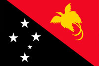 Papua New Guinea Flag