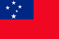 Samoa Flag